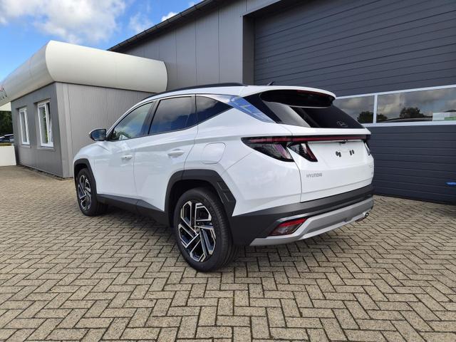 Hyundai TUCSON Trend 1.6 T-GDI 288PS Automatik PHEV Krell-Sound Teill-Leder elektr. Heckklappe ACC Klimaautomatik Sitzheizung Lenkrandheizung Navi PDC v+h R&uuml;ckf.Kamera Apple CarPlay + Android Auto 2xKeyless 19-LM 