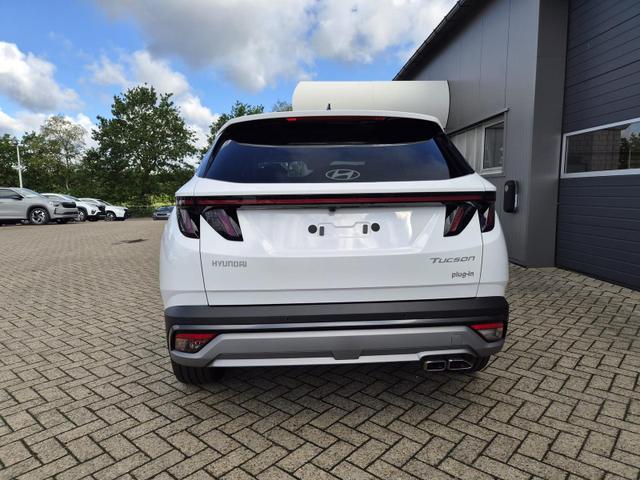 Hyundai TUCSON Trend 1.6 T-GDI 288PS Automatik PHEV Krell-Sound Teill-Leder elektr. Heckklappe ACC Klimaautomatik Sitzheizung Lenkrandheizung Navi PDC v+h R&uuml;ckf.Kamera Apple CarPlay + Android Auto 2xKeyless 19-LM 