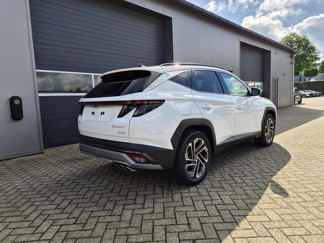 Hyundai TUCSON Trend 1.6 T-GDI 288PS Automatik PHEV Krell-Sound Teill-Leder elektr. Heckklappe ACC Klimaautomatik Sitzheizung Lenkrandheizung Navi PDC v+h R&uuml;ckf.Kamera Apple CarPlay + Android Auto 2xKeyless 19-LM 
