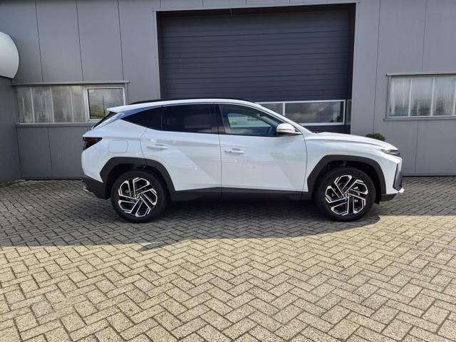 Hyundai TUCSON Trend 1.6 T-GDI 288PS Automatik PHEV Krell-Sound Teill-Leder elektr. Heckklappe ACC Klimaautomatik Sitzheizung Lenkrandheizung Navi PDC v+h R&uuml;ckf.Kamera Apple CarPlay + Android Auto 2xKeyless 19-LM 