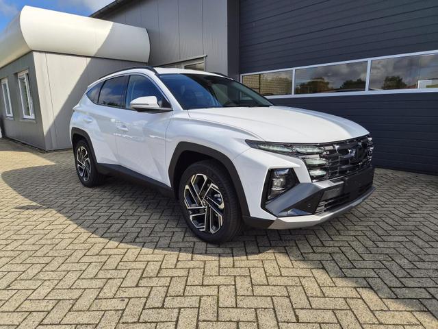 Hyundai TUCSON - Trend 1.6 T-GDI 288PS Automatik PHEV Krell-Sound Teill-Leder elektr. Heckklappe ACC Klimaautomatik Sitzheizung Lenkrandheizung Navi PDC v+h R&uuml;ckf.Kamera Apple CarPlay + Android Auto 2xKeyless 19-LM