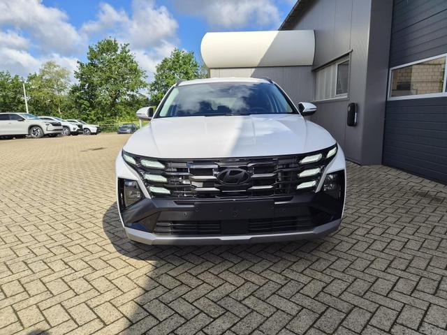 Hyundai TUCSON Trend 1.6 T-GDI 288PS Automatik PHEV Krell-Sound Teill-Leder elektr. Heckklappe ACC Klimaautomatik Sitzheizung Lenkrandheizung Navi PDC v+h R&uuml;ckf.Kamera Apple CarPlay + Android Auto 2xKeyless 19-LM 