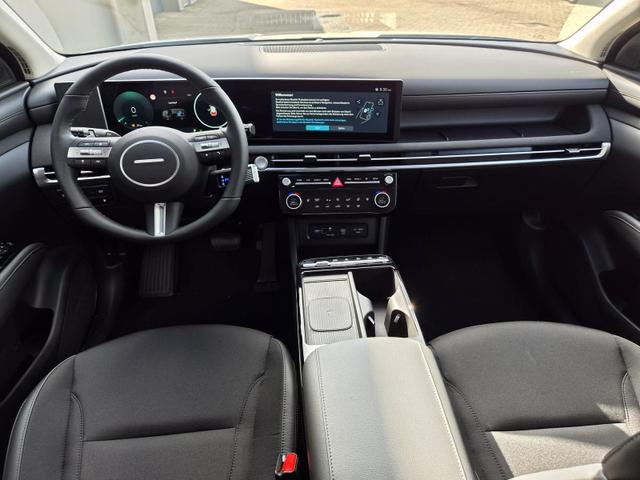 Hyundai TUCSON Trend 1.6 T-GDI 288PS Automatik PHEV Krell-Sound Teill-Leder elektr. Heckklappe ACC Klimaautomatik Sitzheizung Lenkrandheizung Navi PDC v+h R&uuml;ckf.Kamera Apple CarPlay + Android Auto 2xKeyless 19-LM vollelektr. Reichweite 68KM 