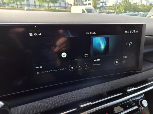 Hyundai TUCSON Trend 1.6 T-GDI 288PS Automatik PHEV Krell-Sound Teill-Leder elektr. Heckklappe ACC Klimaautomatik Sitzheizung Lenkrandheizung Navi PDC v+h R&uuml;ckf.Kamera Apple CarPlay + Android Auto 2xKeyless 19-LM vollelektr. Reichweite 68KM 