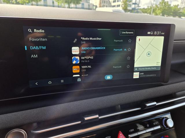 Hyundai TUCSON Trend 1.6 T-GDI 288PS Automatik PHEV Krell-Sound Teill-Leder elektr. Heckklappe ACC Klimaautomatik Sitzheizung Lenkrandheizung Navi PDC v+h R&uuml;ckf.Kamera Apple CarPlay + Android Auto 2xKeyless 19-LM vollelektr. Reichweite 68KM 