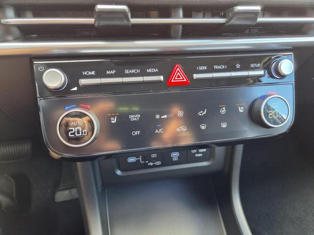 Hyundai TUCSON Trend 1.6 T-GDI 288PS Automatik PHEV Krell-Sound Teill-Leder elektr. Heckklappe ACC Klimaautomatik Sitzheizung Lenkrandheizung Navi PDC v+h R&uuml;ckf.Kamera Apple CarPlay + Android Auto 2xKeyless 19-LM vollelektr. Reichweite 68KM 
