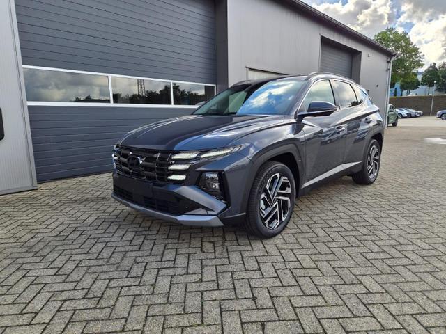 Hyundai TUCSON - Trend 1.6 T-GDI 288PS Automatik PHEV Krell-Sound Teill-Leder elektr. Heckklappe ACC Klimaautomatik Sitzheizung Lenkrandheizung Navi PDC v+h R&uuml;ckf.Kamera Apple CarPlay + Android Auto 2xKeyless 19-LM