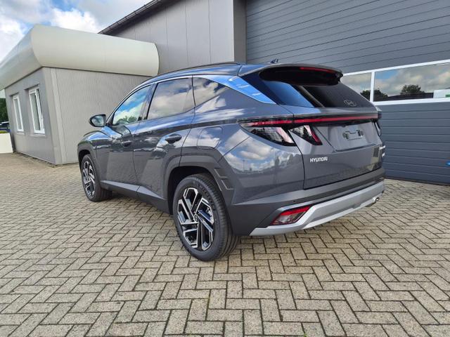Hyundai TUCSON Trend 1.6 T-GDI 288PS Automatik PHEV Krell-Sound Teill-Leder elektr. Heckklappe ACC Klimaautomatik Sitzheizung Lenkrandheizung Navi PDC v+h R&uuml;ckf.Kamera Apple CarPlay + Android Auto 2xKeyless 19-LM 