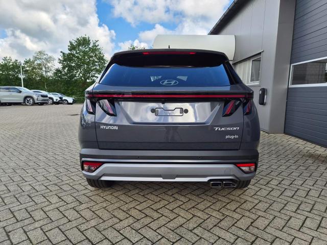 Hyundai TUCSON Trend 1.6 T-GDI 288PS Automatik PHEV Krell-Sound Teill-Leder elektr. Heckklappe ACC Klimaautomatik Sitzheizung Lenkrandheizung Navi PDC v+h R&uuml;ckf.Kamera Apple CarPlay + Android Auto 2xKeyless 19-LM 