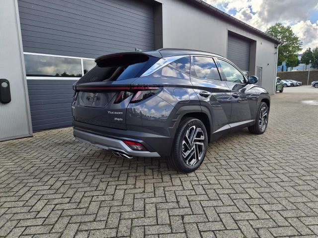 Hyundai TUCSON Trend 1.6 T-GDI 288PS Automatik PHEV Krell-Sound Teill-Leder elektr. Heckklappe ACC Klimaautomatik Sitzheizung Lenkrandheizung Navi PDC v+h R&uuml;ckf.Kamera Apple CarPlay + Android Auto 2xKeyless 19-LM 