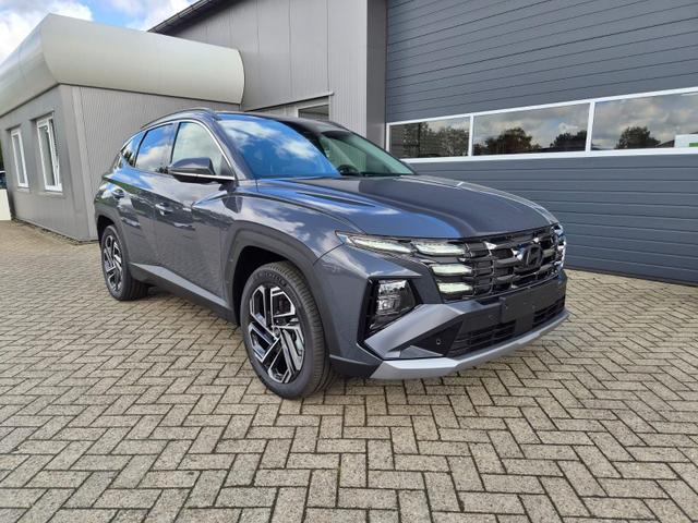 Hyundai TUCSON Trend 1.6 T-GDI 288PS Automatik PHEV Krell-Sound Teill-Leder elektr. Heckklappe ACC Klimaautomatik Sitzheizung Lenkrandheizung Navi PDC v+h R&uuml;ckf.Kamera Apple CarPlay + Android Auto 2xKeyless 19-LM 