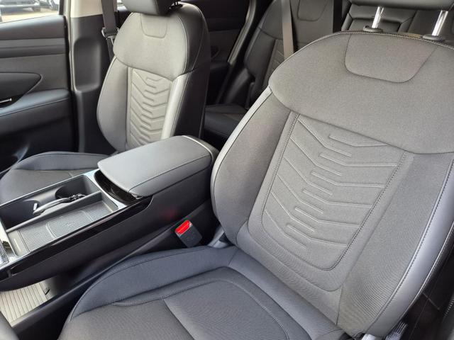 Hyundai TUCSON Trend 1.6 T-GDI 288PS Automatik PHEV Krell-Sound Teill-Leder elektr. Heckklappe ACC Klimaautomatik Sitzheizung Lenkrandheizung Navi PDC v+h R&uuml;ckf.Kamera Apple CarPlay + Android Auto 2xKeyless 19-LM vollelektr. Reichweite 68KM 