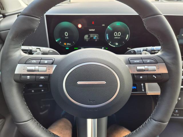 Hyundai TUCSON Trend 1.6 T-GDI 288PS Automatik PHEV Krell-Sound Teill-Leder elektr. Heckklappe ACC Klimaautomatik Sitzheizung Lenkrandheizung Navi PDC v+h R&uuml;ckf.Kamera Apple CarPlay + Android Auto 2xKeyless 19-LM vollelektr. Reichweite 68KM 
