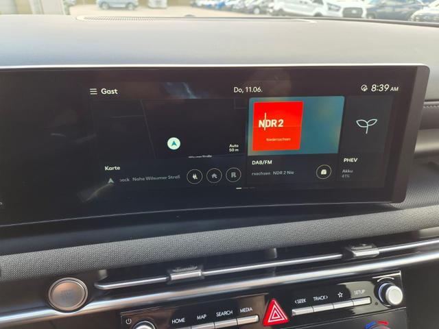 Hyundai TUCSON Trend 1.6 T-GDI 288PS Automatik PHEV Krell-Sound Teill-Leder elektr. Heckklappe ACC Klimaautomatik Sitzheizung Lenkrandheizung Navi PDC v+h R&uuml;ckf.Kamera Apple CarPlay + Android Auto 2xKeyless 19-LM vollelektr. Reichweite 68KM 