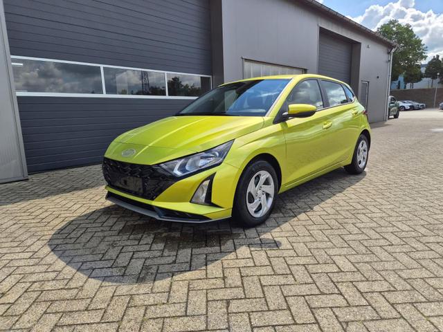 Hyundai i20 - 1.0 T-GDI 90PS 5-t&uuml;rig Sitzheizung Lenkradheizung R&uuml;ckf.Kamera PDC Klima Apple CarPlay Android Auto Tempomat Touchscreen