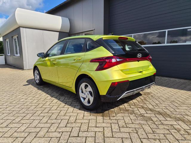 Hyundai i20 1.0 T-GDI 90PS 5-t&uuml;rig Sitzheizung Lenkradheizung R&uuml;ckf.Kamera PDC Klima Apple CarPlay Android Auto Tempomat Touchscreen 