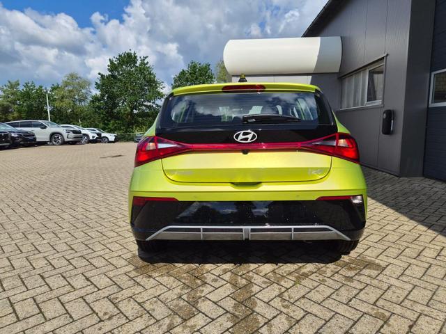Hyundai i20 1.0 T-GDI 90PS 5-t&uuml;rig Sitzheizung Lenkradheizung R&uuml;ckf.Kamera PDC Klima Apple CarPlay Android Auto Tempomat Touchscreen 