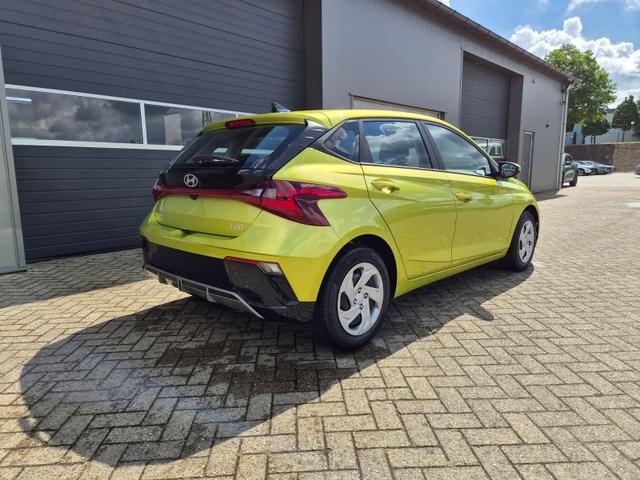 Hyundai i20 1.0 T-GDI 90PS 5-t&uuml;rig Sitzheizung Lenkradheizung R&uuml;ckf.Kamera PDC Klima Apple CarPlay Android Auto Tempomat Touchscreen 