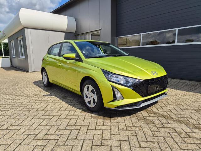 Hyundai i20 1.0 T-GDI 90PS 5-t&uuml;rig Sitzheizung Lenkradheizung R&uuml;ckf.Kamera PDC Klima Apple CarPlay Android Auto Tempomat Touchscreen 