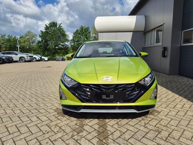 Hyundai i20 1.0 T-GDI 90PS 5-t&uuml;rig Sitzheizung Lenkradheizung R&uuml;ckf.Kamera PDC Klima Apple CarPlay Android Auto Tempomat Touchscreen 