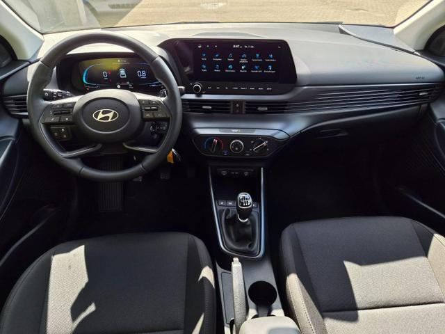 Hyundai i20 1.0 T-GDI 90PS 5-t&uuml;rig Sitzheizung Lenkradheizung R&uuml;ckf.Kamera PDC Klima Apple CarPlay Android Auto Tempomat Touchscreen 