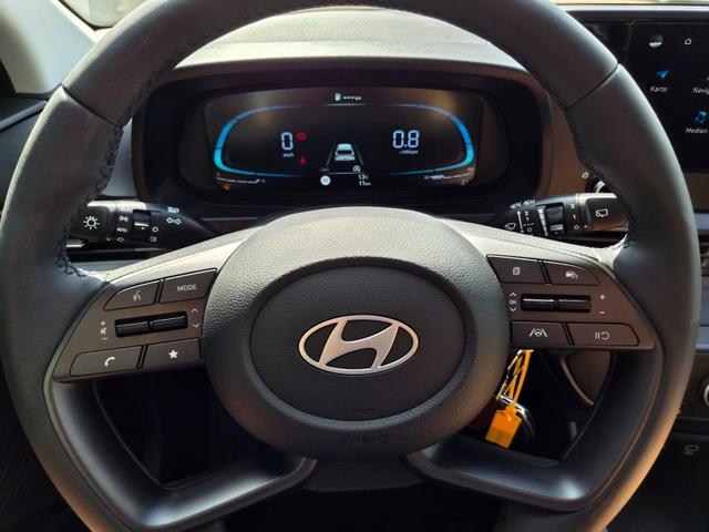 Hyundai i20 1.0 T-GDI 90PS 5-t&uuml;rig Sitzheizung Lenkradheizung R&uuml;ckf.Kamera PDC Klima Apple CarPlay Android Auto Tempomat Touchscreen 