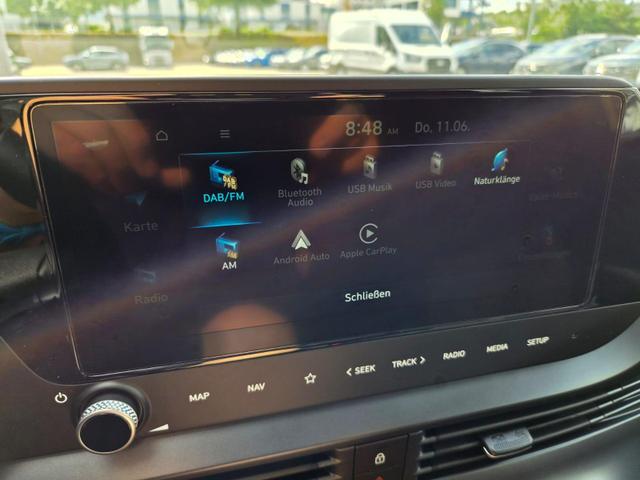 Hyundai i20 1.0 T-GDI 90PS 5-t&uuml;rig Sitzheizung Lenkradheizung R&uuml;ckf.Kamera PDC Klima Apple CarPlay Android Auto Tempomat Touchscreen 