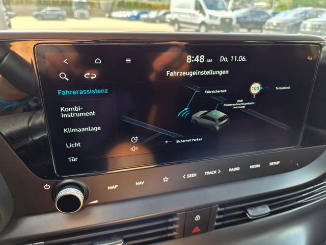 Hyundai i20 1.0 T-GDI 90PS 5-t&uuml;rig Sitzheizung Lenkradheizung R&uuml;ckf.Kamera PDC Klima Apple CarPlay Android Auto Tempomat Touchscreen 