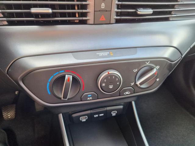 Hyundai i20 1.0 T-GDI 90PS 5-t&uuml;rig Sitzheizung Lenkradheizung R&uuml;ckf.Kamera PDC Klima Apple CarPlay Android Auto Tempomat Touchscreen 
