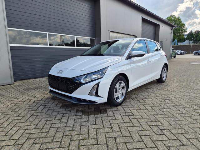Hyundai i20 - 1.0 T-GDI 90PS 5-t&uuml;rig Sitzheizung Lenkradheizung R&uuml;ckf.Kamera PDC Klima Apple CarPlay Android Auto Tempomat Touchscreen