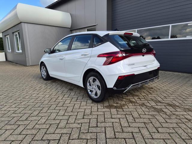Hyundai i20 1.0 T-GDI 90PS 5-t&uuml;rig Sitzheizung Lenkradheizung R&uuml;ckf.Kamera PDC Klima Apple CarPlay Android Auto Tempomat Touchscreen 