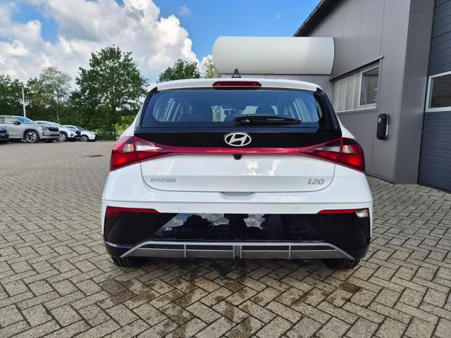 Hyundai i20 1.0 T-GDI 90PS 5-t&uuml;rig Sitzheizung Lenkradheizung R&uuml;ckf.Kamera PDC Klima Apple CarPlay Android Auto Tempomat Touchscreen 