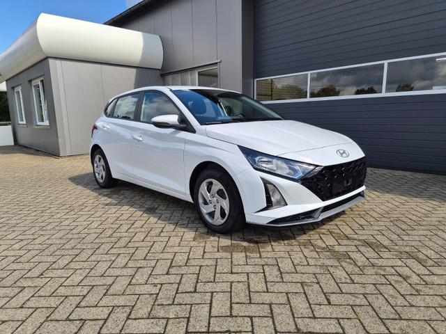 Hyundai i20 1.0 T-GDI 90PS 5-t&uuml;rig Sitzheizung Lenkradheizung R&uuml;ckf.Kamera PDC Klima Apple CarPlay Android Auto Tempomat Touchscreen 