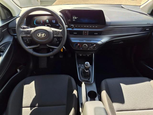 Hyundai i20 1.0 T-GDI 90PS 5-t&uuml;rig Sitzheizung Lenkradheizung R&uuml;ckf.Kamera PDC Klima Apple CarPlay Android Auto Tempomat Touchscreen 