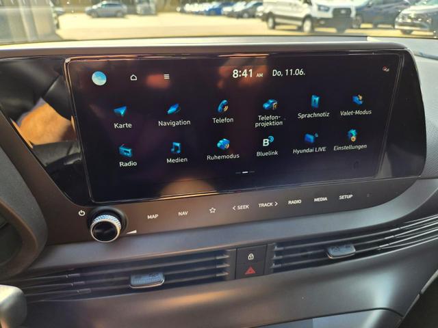 Hyundai i20 1.0 T-GDI 90PS 5-t&uuml;rig Sitzheizung Lenkradheizung R&uuml;ckf.Kamera PDC Klima Apple CarPlay Android Auto Tempomat Touchscreen 