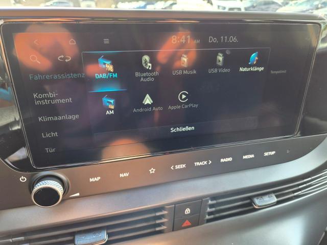 Hyundai i20 1.0 T-GDI 90PS 5-t&uuml;rig Sitzheizung Lenkradheizung R&uuml;ckf.Kamera PDC Klima Apple CarPlay Android Auto Tempomat Touchscreen 