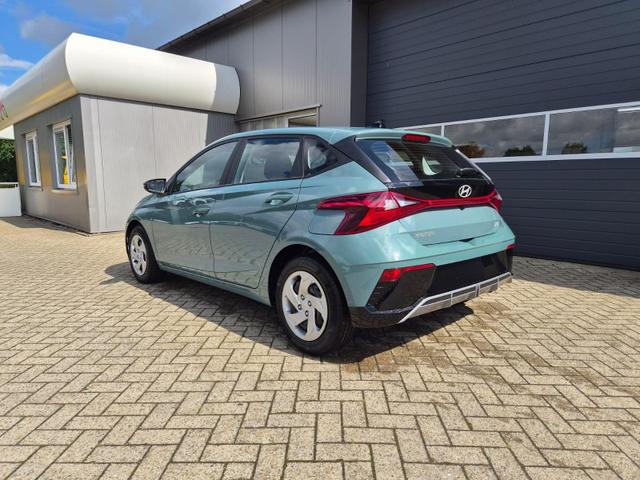Hyundai i20 - 1.0 T-GDI 90PS 5-t&uuml;rig Sitzheizung Lenkradheizung R&uuml;ckf.Kamera PDC Klima Apple CarPlay Android Auto Tempomat Touchscreen