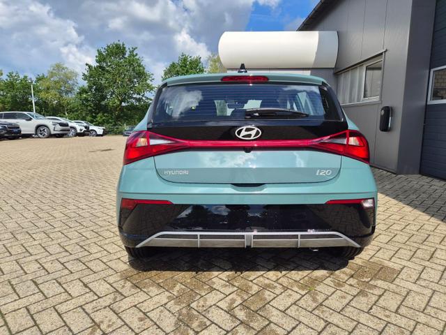 Hyundai i20 1.0 T-GDI 90PS 5-t&uuml;rig Sitzheizung Lenkradheizung R&uuml;ckf.Kamera PDC Klima Apple CarPlay Android Auto Tempomat Touchscreen 