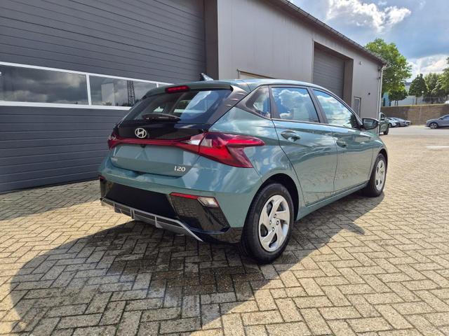 Hyundai i20 1.0 T-GDI 90PS 5-t&uuml;rig Sitzheizung Lenkradheizung R&uuml;ckf.Kamera PDC Klima Apple CarPlay Android Auto Tempomat Touchscreen 