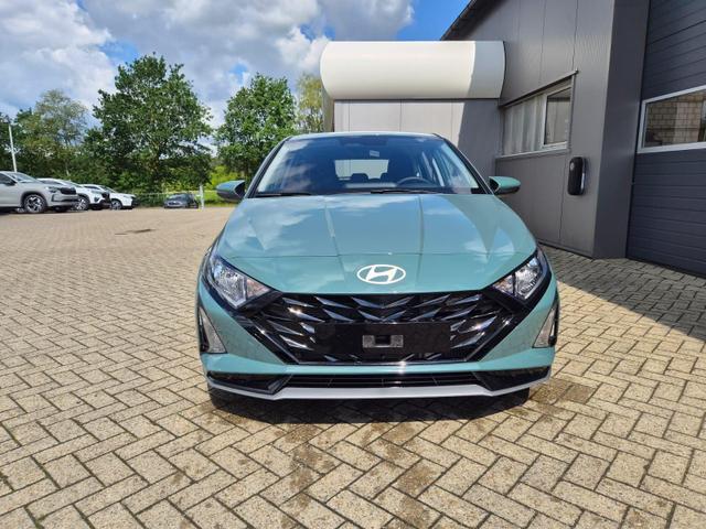 Hyundai i20 1.0 T-GDI 90PS 5-t&uuml;rig Sitzheizung Lenkradheizung R&uuml;ckf.Kamera PDC Klima Apple CarPlay Android Auto Tempomat Touchscreen 