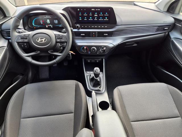 Hyundai i20 1.0 T-GDI 90PS 5-t&uuml;rig Sitzheizung Lenkradheizung R&uuml;ckf.Kamera PDC Klima Apple CarPlay Android Auto Tempomat Touchscreen 