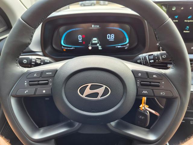 Hyundai i20 1.0 T-GDI 90PS 5-t&uuml;rig Sitzheizung Lenkradheizung R&uuml;ckf.Kamera PDC Klima Apple CarPlay Android Auto Tempomat Touchscreen 