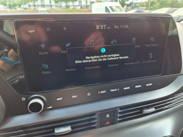 Hyundai i20 1.0 T-GDI 90PS 5-t&uuml;rig Sitzheizung Lenkradheizung R&uuml;ckf.Kamera PDC Klima Apple CarPlay Android Auto Tempomat Touchscreen 