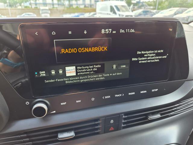 Hyundai i20 1.0 T-GDI 90PS 5-t&uuml;rig Sitzheizung Lenkradheizung R&uuml;ckf.Kamera PDC Klima Apple CarPlay Android Auto Tempomat Touchscreen 