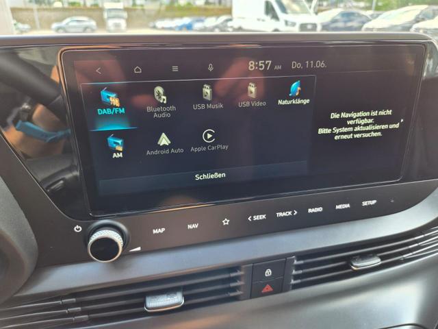 Hyundai i20 1.0 T-GDI 90PS 5-t&uuml;rig Sitzheizung Lenkradheizung R&uuml;ckf.Kamera PDC Klima Apple CarPlay Android Auto Tempomat Touchscreen 