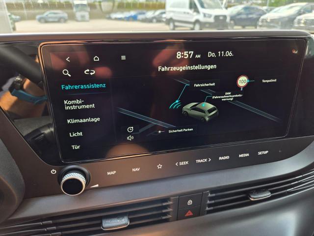 Hyundai i20 1.0 T-GDI 90PS 5-t&uuml;rig Sitzheizung Lenkradheizung R&uuml;ckf.Kamera PDC Klima Apple CarPlay Android Auto Tempomat Touchscreen 