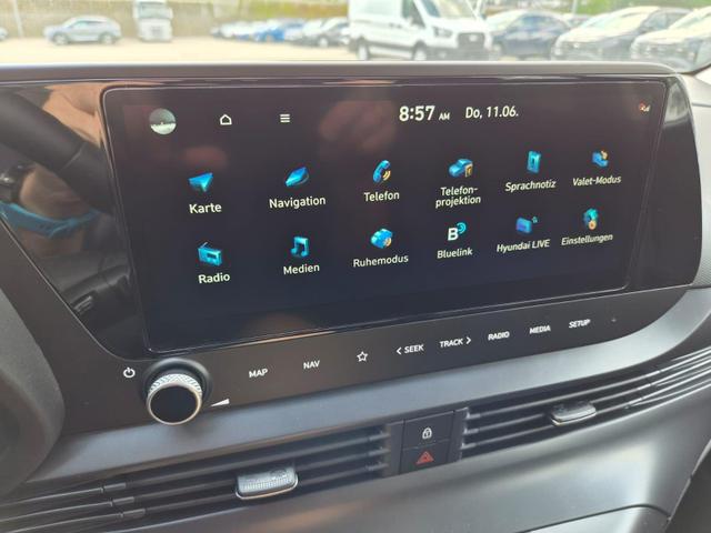 Hyundai i20 1.0 T-GDI 90PS 5-t&uuml;rig Sitzheizung Lenkradheizung R&uuml;ckf.Kamera PDC Klima Apple CarPlay Android Auto Tempomat Touchscreen 
