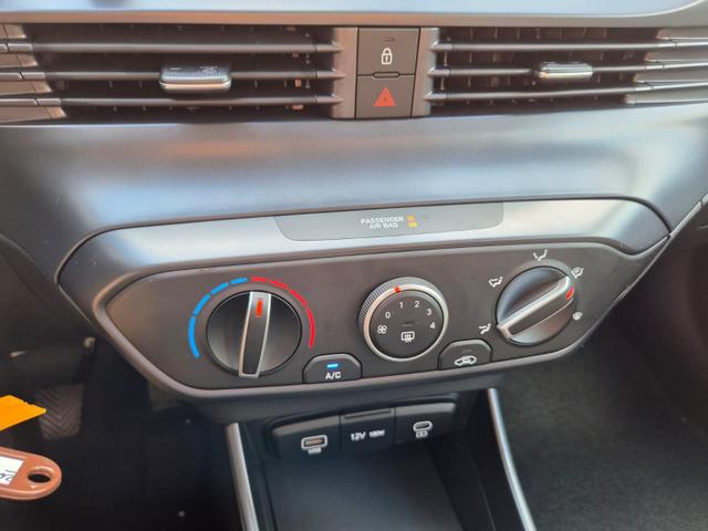 Hyundai i20 1.0 T-GDI 90PS 5-t&uuml;rig Sitzheizung Lenkradheizung R&uuml;ckf.Kamera PDC Klima Apple CarPlay Android Auto Tempomat Touchscreen 
