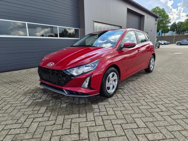 Hyundai i20 - 1.0 T-GDI 90PS 5-t&uuml;rig Sitzheizung Lenkradheizung R&uuml;ckf.Kamera PDC Klima Apple CarPlay Android Auto Tempomat Touchscreen