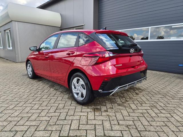 Hyundai i20 1.0 T-GDI 90PS 5-t&uuml;rig Sitzheizung Lenkradheizung R&uuml;ckf.Kamera PDC Klima Apple CarPlay Android Auto Tempomat Touchscreen 